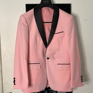 Imani UOMO Pink Blazer